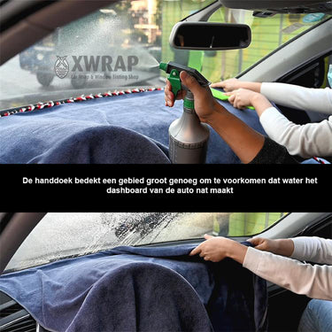 Microfiber Dashboard Cover XXL
