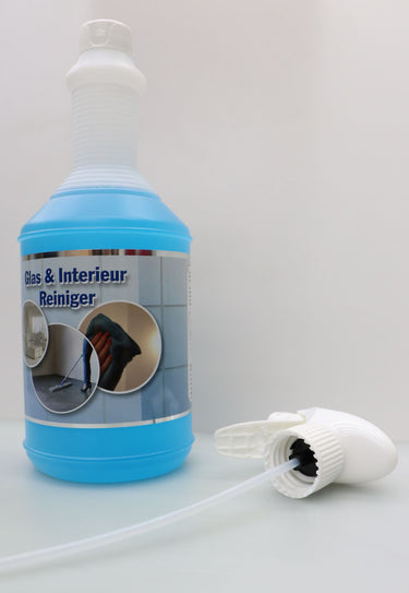 Glass and interior cleaner