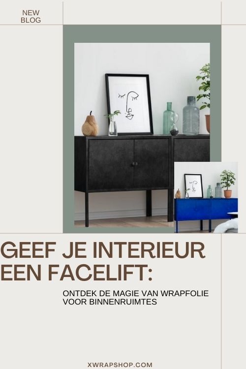 Geef je Interieur een Facelift: Ontdek de Magie van Wrapfolie voor Binnenruimtes