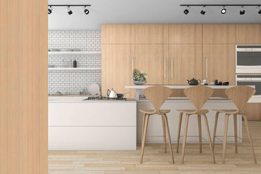 Ceniza blanqueada - 122 cm - aspecto madera