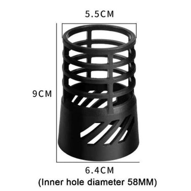 Hair dryer heat gun protective cover