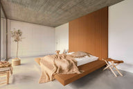 Honey Maple houtlook interieurfolie toegepast in interieur