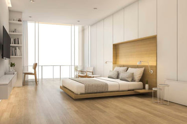 Line Beige Pino - 122 cm - efecto madera