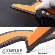 Raamfolie tint gereedschapset - tint rakel met antislip handvat