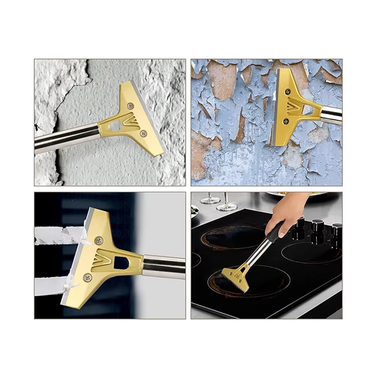 Scraper with long handle