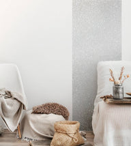 Silver Disco glitter interieurfolie toegepast in interieur