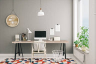 Soft Pale Oak houtlook interieurfolie toegepast in interieur