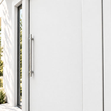 Seren White Façade exterieurfolie sfeerbeeld