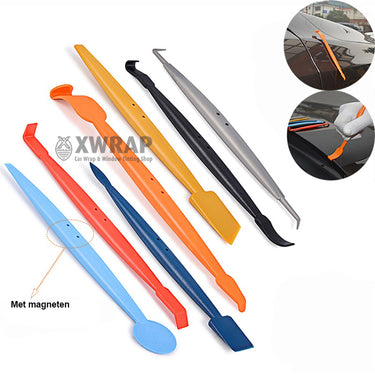 7 in 1 set micro squeegees