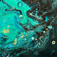 Abstract marbled effect background