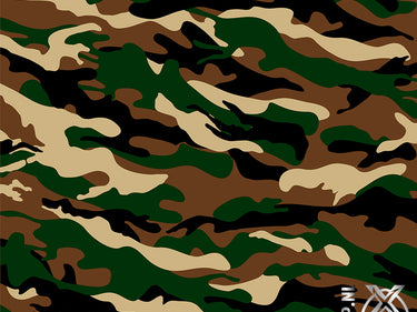 Camouflage Brown Green
