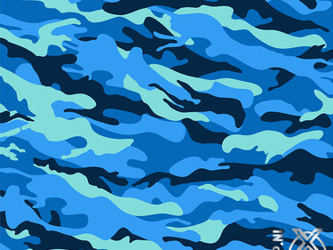 Camouflage Full Blue