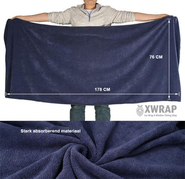 Microfiber Dashboard Cover XXL