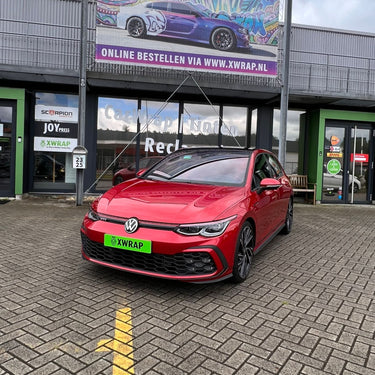 Chameleon Window Film 84% (Red-Blue)