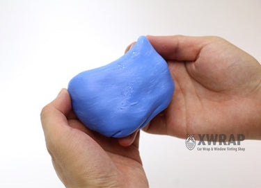 Car polishing clay