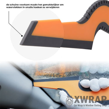 Tint Squeegee with non-slip handle