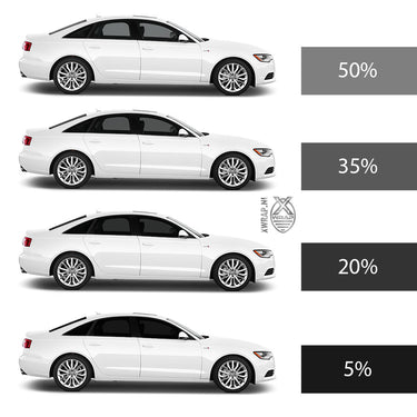 91CM Tint folie 05% - xwrapshop