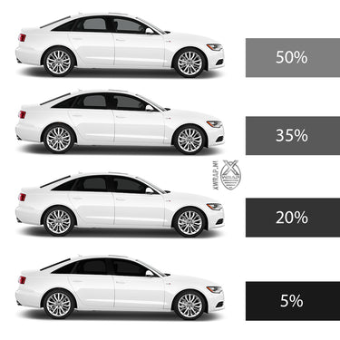 91CM Tint folie 05% - xwrapshop